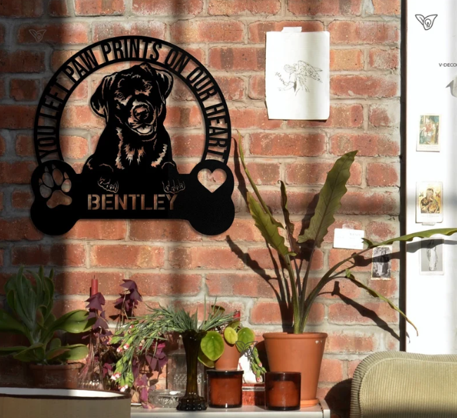 Personalized Dog Sign