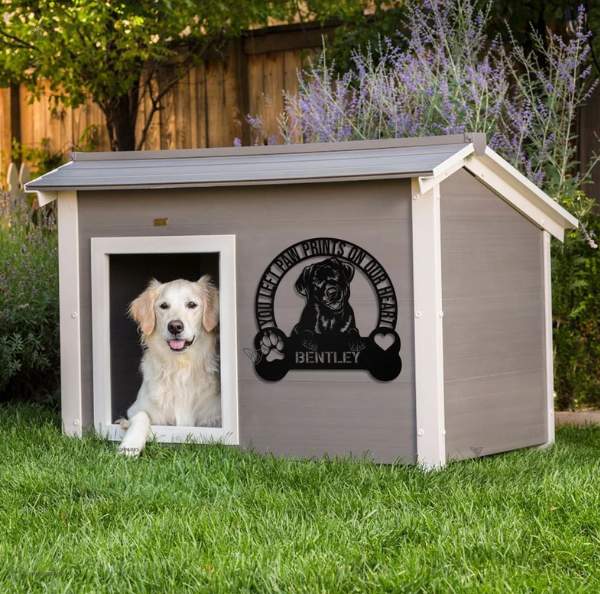 Personalized Dog Sign