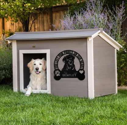 Personalized Dog Sign