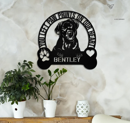 Personalized Dog Sign