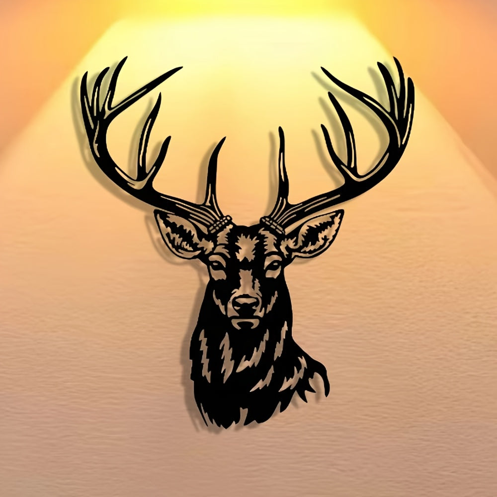 Elegant Deer Art Metal Decor for All Seasons