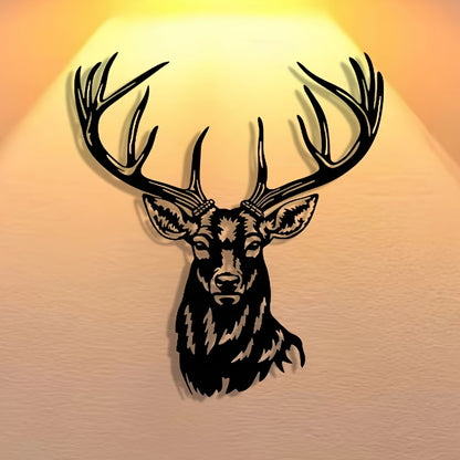 Elegant Deer Art Metal Decor for All Seasons