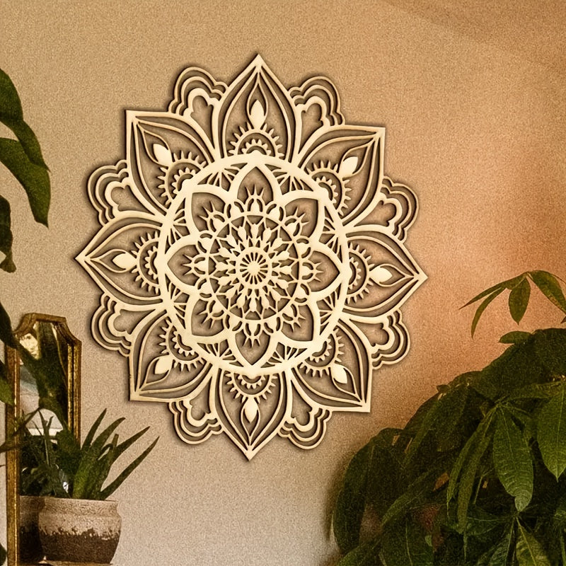 Boho Mandala Wall Art Moroccan Love Ethnic Charm