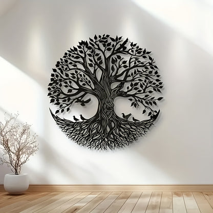 Timeless Tree of Life Metal Wall Art