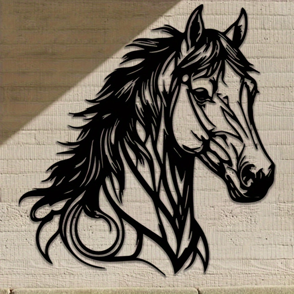 Metal Horse Wall Art Equestrian Elegance for Home